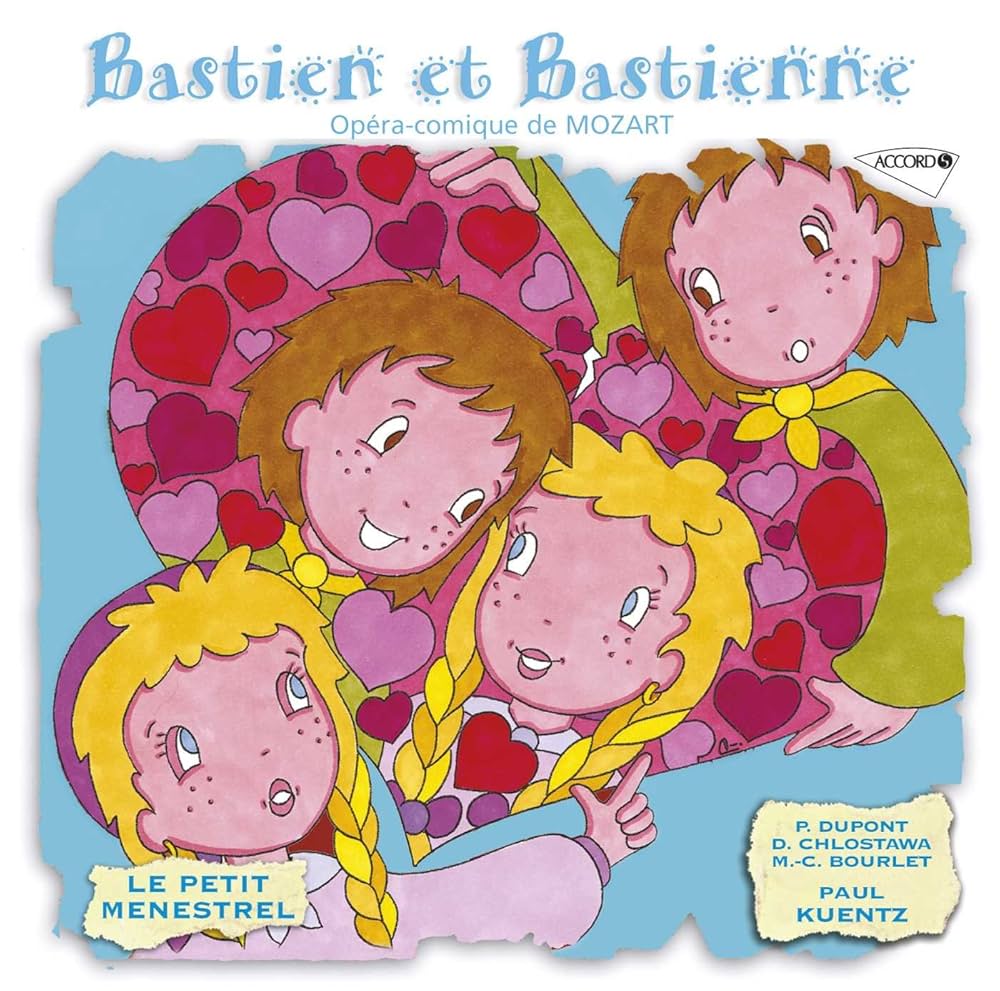 Mozart　Bastien＆Bastienne / Paul Kuentz W. A. Mozart Orchestre Sous La Direction De Paul Kuentz
